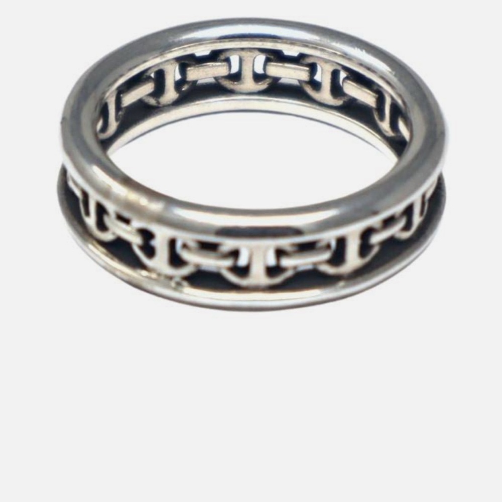 Hoorsenbuhs silver new never worn CHASSIS RING!
